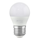 Lámpara LED G45 3 W (equiv. 25 W), luz cálida, caja, Basic LED-30GCB