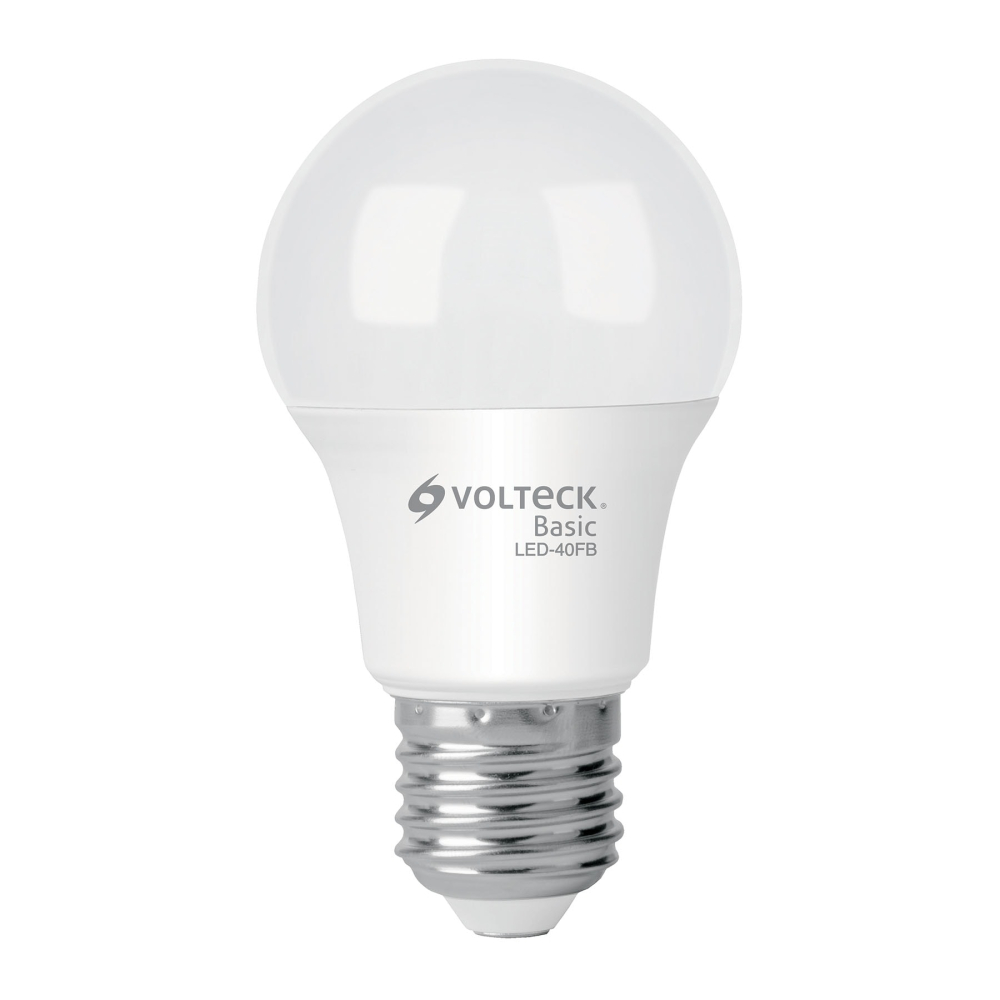 Lámpara LED A19 6 W (equiv. 40 W), luz de día, caja, Basic LED-40FB