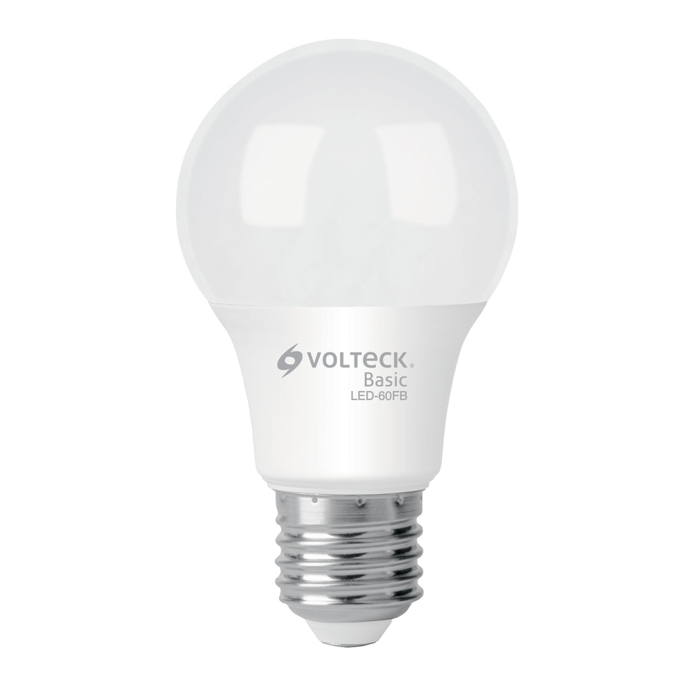Lámpara LED A19 8 W (equiv. 60 W), luz de día, caja, Basic LED-60FB