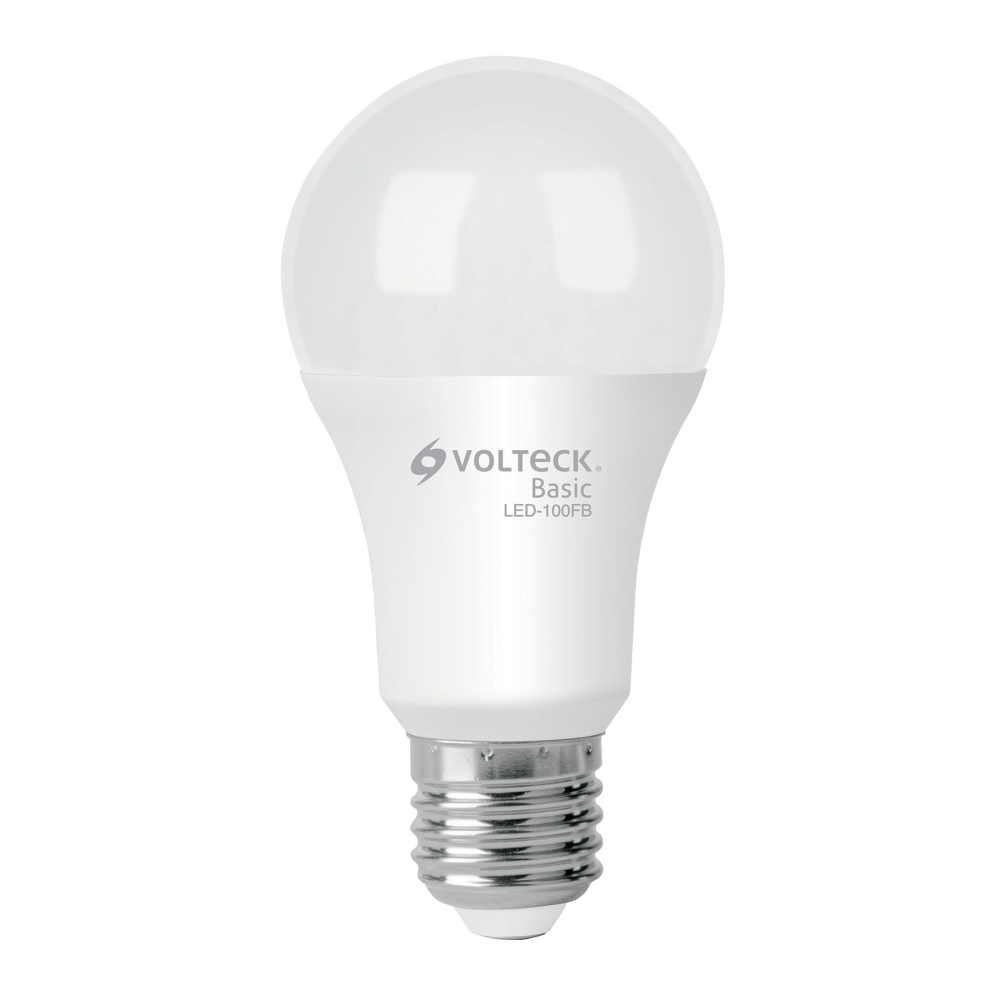 Lámpara LED A19 14 W (equiv. 75 W), luz de día, caja, Basic LED-100FB