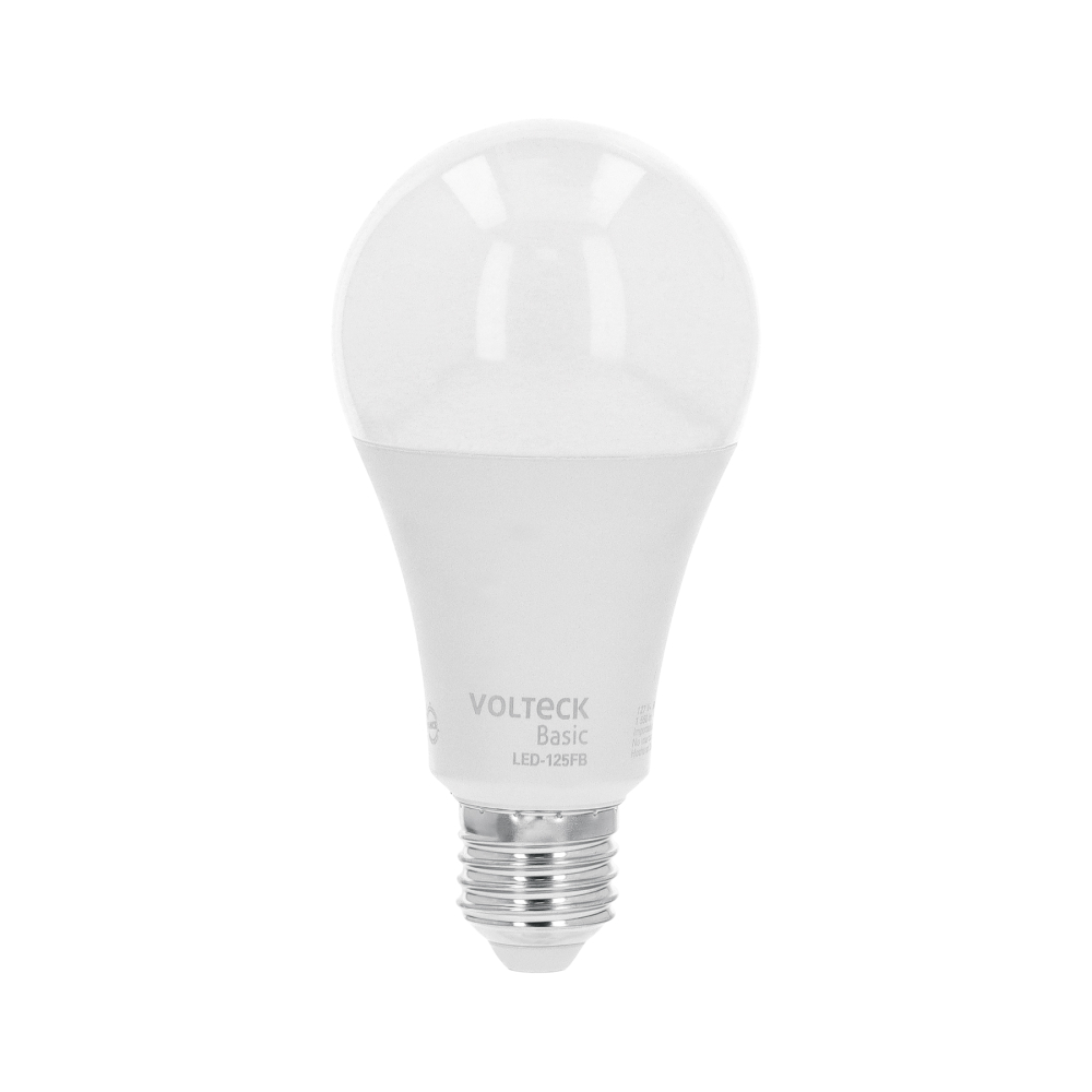 Lámpara LED A22 16 W (equiv. 100 W), luz de día, caja, Basic LED-125FB