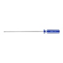Desarmador de cruz 1/8' x 6' mango de PVC, Pretul DP-1/8X6TP