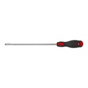 Desarmador plano 5/16' x 10' mango Comfort Grip, Pretul DR-5/16X10BP