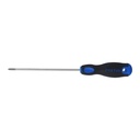 Desarmador de cruz 1/8' x 6' mango Comfort Grip, Pretul DP-1/8X6BP