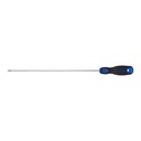 Desarmador de cruz 1/8' x 8' mango Comfort Grip, Pretul DP-1/8X8BP