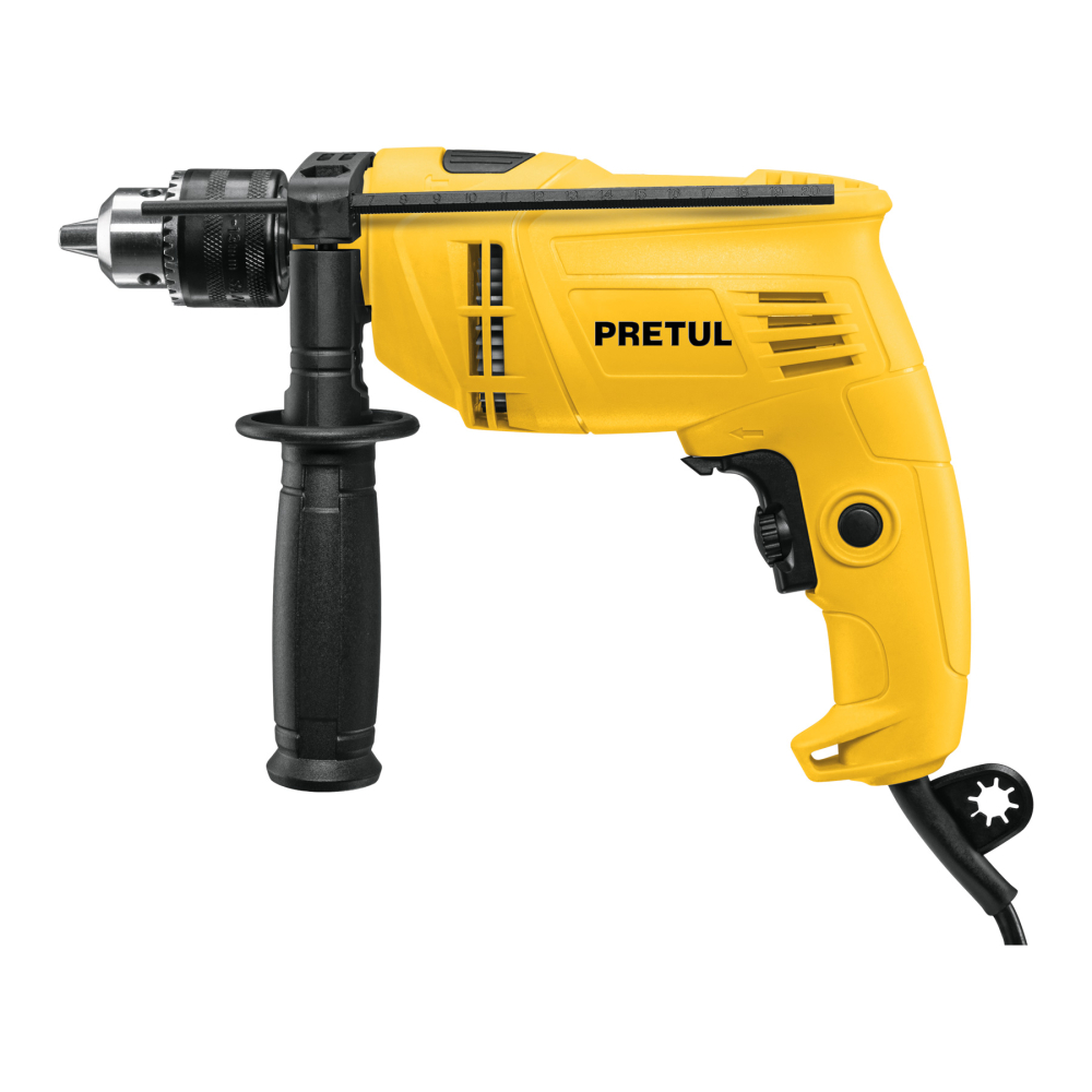 Rotomartillo 1/2', 550W, PRETUL ROTO-1/2P6