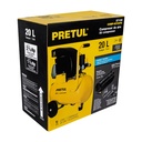 Caja de empaque de repuesto para COMP-KIT20P2, Pretul CJ-COMP-KIT20P2