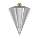 Plomada de acero, 16 oz, Truper PLOM-16L