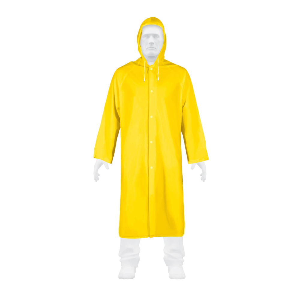 Gabardina impermeable ligera de PVC, talla M, Pretul IMPER-M-P