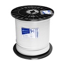 Metro de cordón dúplex flexible SPT 14 AWG en carrete 500 m CDU-14-500