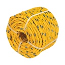 Kilo de cuerda amarilla de polipropileno 8 mm, rollo 1kg CUE-081K