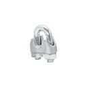 Bolsa c/40 nudos (perros) de hierro p/cable de 1/4', FIERO NUDO-1/4G