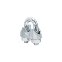 Bolsa c/25 nudos (perros) de hierro p/cable de 5/16', FIERO NUDO-5/16G