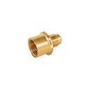 Niple campana de latón de 5/16' X 3/8', Foset CLG-496N