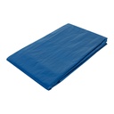Lona de polietileno 4 x 5 m, azul, 90 g/m2, ULTRA LU-4050