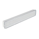 Lámpara de emergencia de 100 Leds 500 lm recargable, Volteck LAE-100