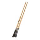 Cavador mangos de madera 48', Truper CA-36