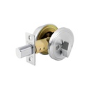 Cerrojo llave-mariposa cromo mate, llave de puntos, HERMEX CERO-31