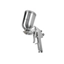 Pistola p/pintar gravedad LVMP vaso aluminio, 1 mm, Truper PIPI-411