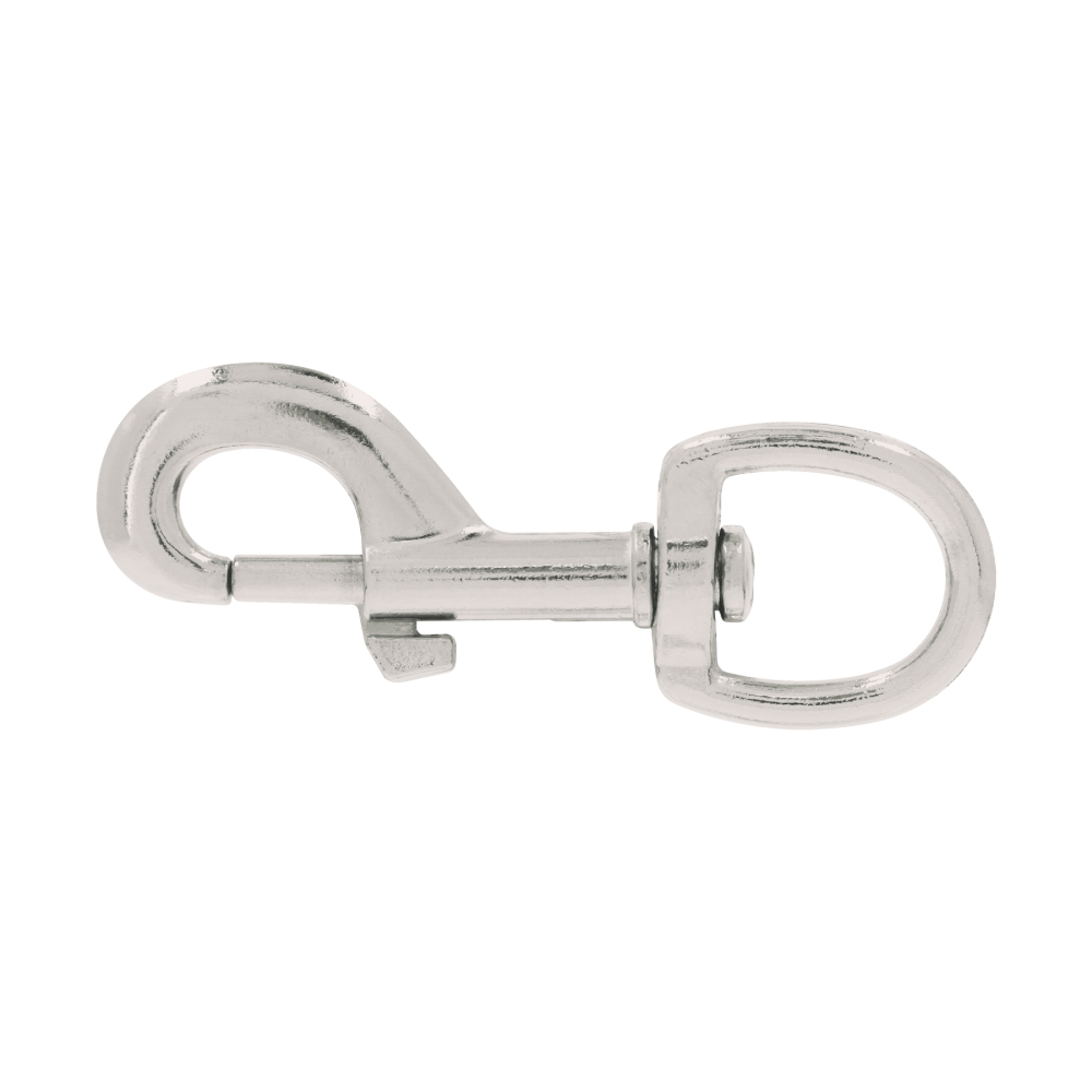 Bandola de zinc de 7/8' giratoria, FIERO BDZ-4