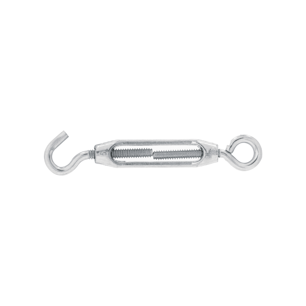 Tensor zinc 3/16' gancho-argolla, FIERO TEN-3/16A
