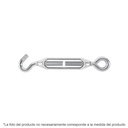 Tensor zinc 1/4' gancho-argolla, FIERO TEN-1/4A