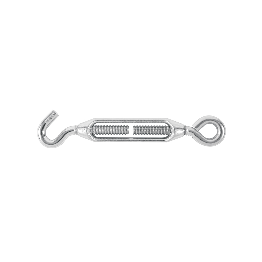 Tensor zinc 3/8' gancho-argolla, FIERO TEN-3/8A