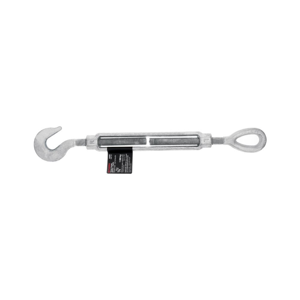 Tensor forjado 3/4' gancho-argolla, FIERO TENF-3/4