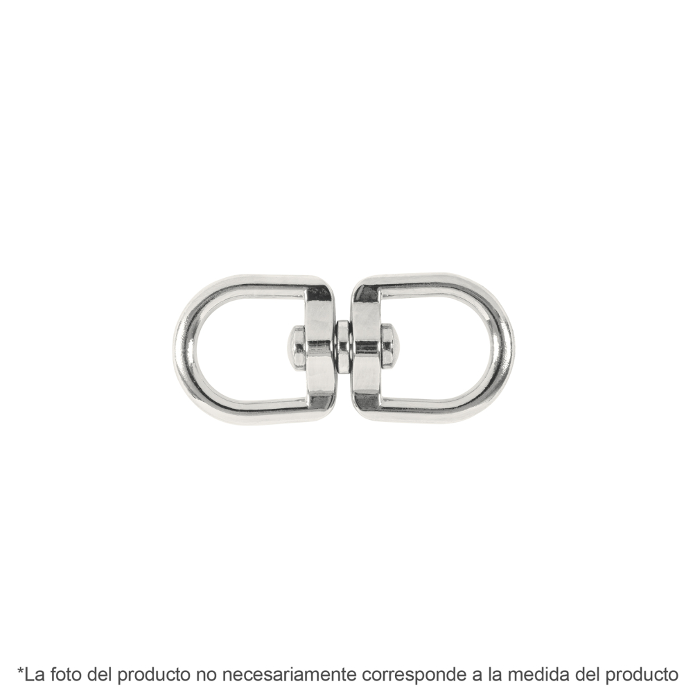 Destorcedor metálico de 1/8', FIERO DESZ-1/8