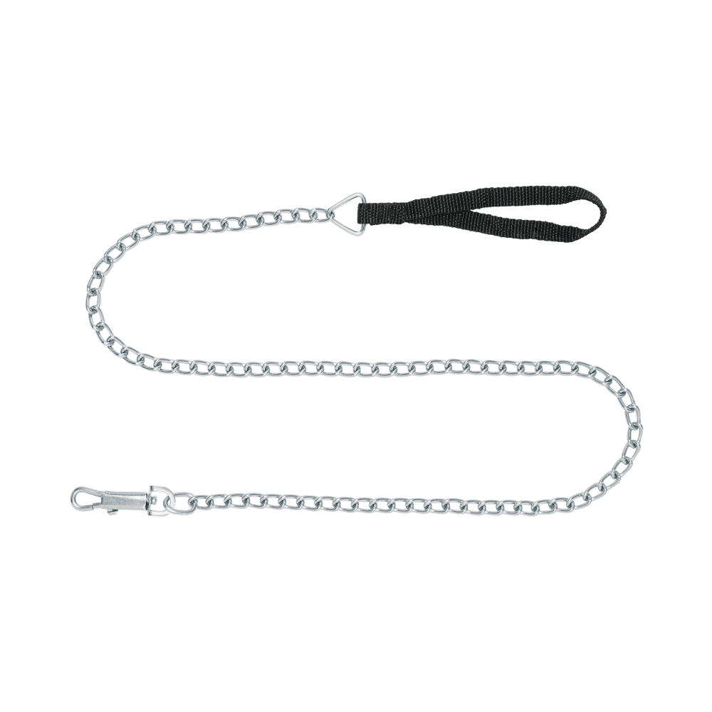 Correa de 1.2 m de paseo para perro, eslabón 3 mm, FIERO CAPE-30