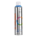 Pintura en aerosol, azul neón, bote esbelto, 400 ml PAF-AZ
