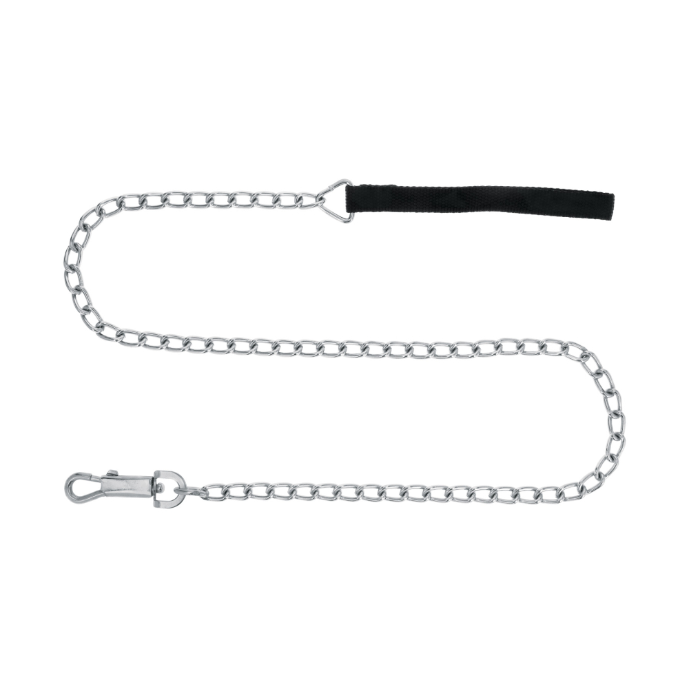 Correa de 1.2 m de paseo para perro, eslabón 3.5 mm, FIERO CAPE-35