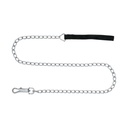 Correa de 1.2 m de paseo para perro, eslabón 3.5 mm, FIERO CAPE-35