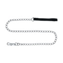 Correa de 1.2 m de paseo para perro, eslabón 4 mm, FIERO CAPE-40