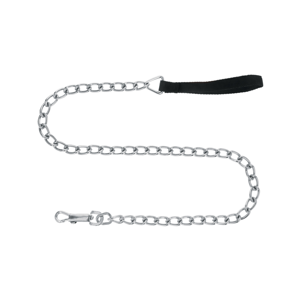 Correa de 1.2 m de paseo para perro, eslabón 5 mm, FIERO CAPE-50