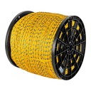 Kilo de cuerda amarilla de polipropileno 6mm, carrete 20kg CUE-06K