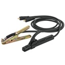 Cables p/electrodo y p/tierra 200A c/conector 3/8', EXPERT CAB-200