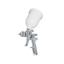 Pistola p/pintar gravedad HVLP vaso plástico, 1.7 mm, Truper PIPI-441