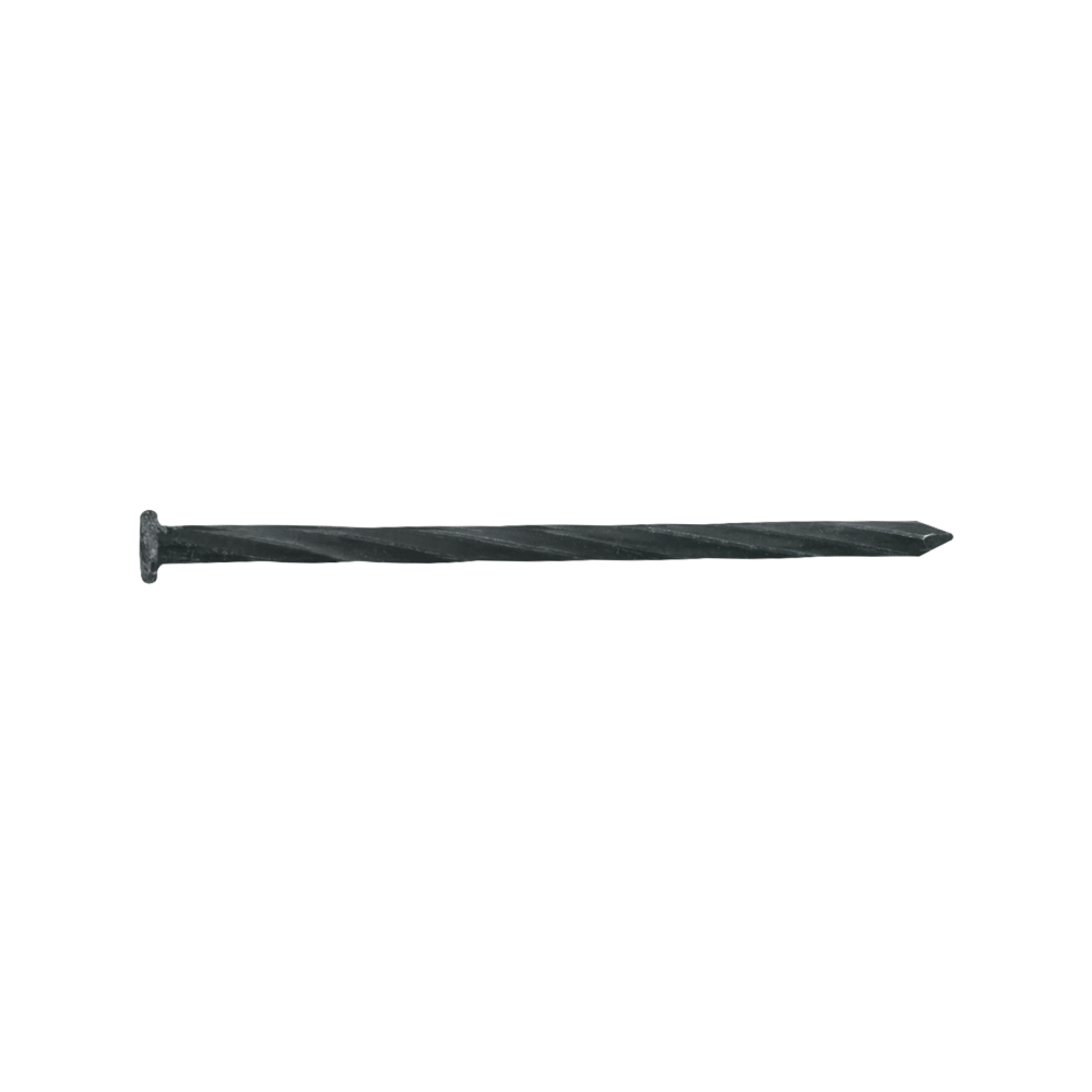 Kilo de clavos para concreto 3-1/2' negros, caja de 25 kg CLCG-3-1/2N