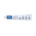 Cemento p/PVC, gris, máxima viscosidad, tubo 50ml, FOSET PPVCV-50