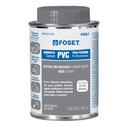 Cemento p/PVC, gris, máxima viscosidad, lata 250ml, FOSET PPVCV-250