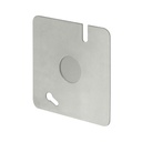 Tapa de 3' x 3' para caja cuadrada económica, Volteck TACH-3X3