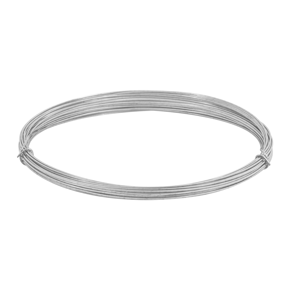 Rollo de 30 g de alambre galvanizado calibre 20, en bolsa ALG-200B