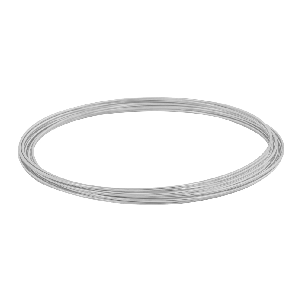 Rollo de 30 g de alambre galvanizado calibre 18, en bolsa ALG-180B