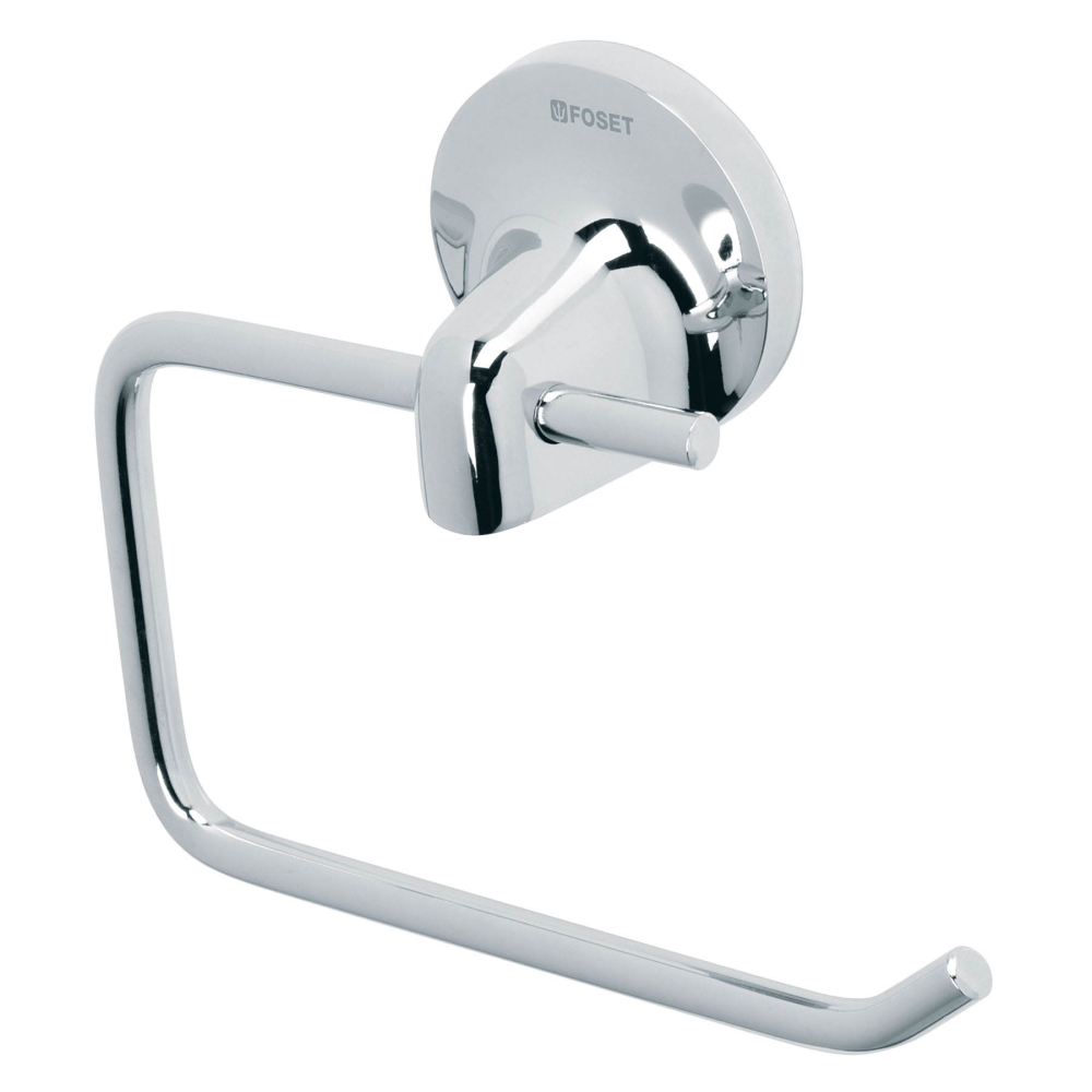 Portarrollo con soporte y barra metálicos, Foset Aqua Aqua AQA-78