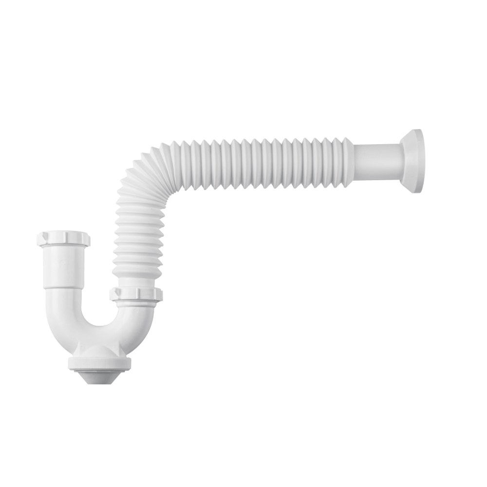 Céspol rígido p/fregadero s/contra, polipropileno, 1-1/2' CE-296
