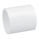 Cople de PVC cédula 40 de 1-1/2', FOSET PVC-265