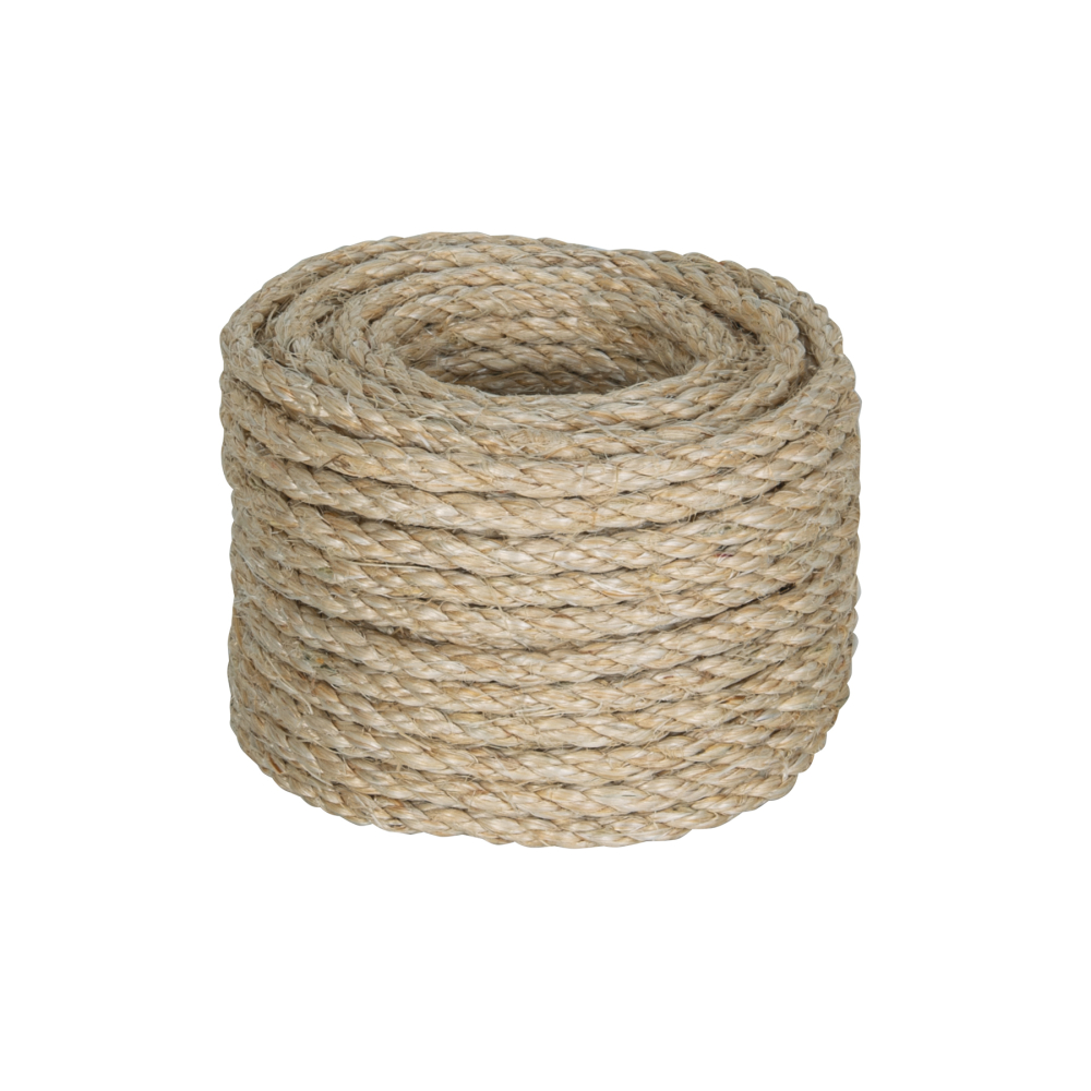 Piola de Sisal de 6 mm x 15 m natural, FIERO PIO-615S