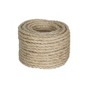 Piola de Sisal de 6 mm x 15 m natural, FIERO PIO-615S