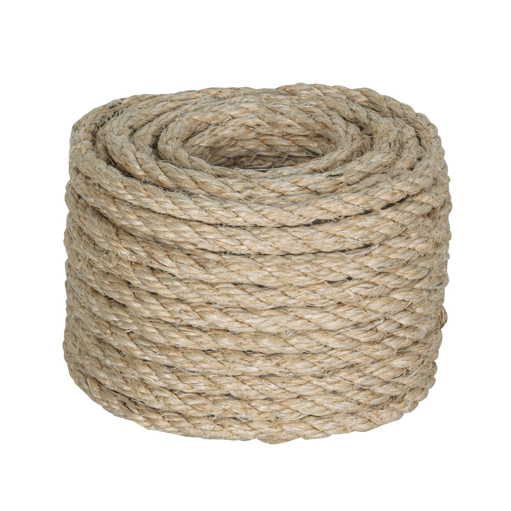 Piola de Sisal de 8 mm x 15 m natural, FIERO PIO-815S